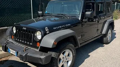 Usata Jeep Wrangler Unlimited Rubicon 177 CV (130 kW) 2008 SUV