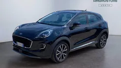 Agate black Usata 2022 Ford Puma Titanium SUV | 16.500 € (Ottimo prezzo)