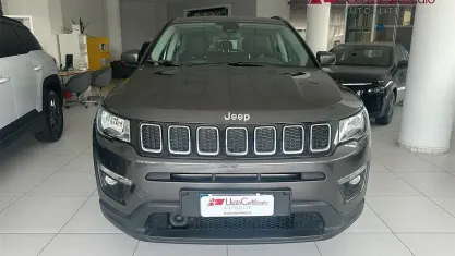 Usata Jeep Compass 140 CV (102 kW) 2018 Grigio SUV