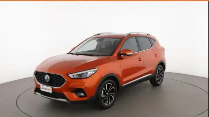 Usata MG ZS Luxury 111 CV (81 kW) 2022 Arancio SUV
