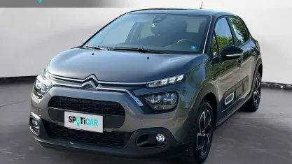 Usata Citroën C3 Shine 102 CV (75 kW) 2022 Grigio Utilitaria