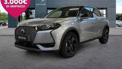 Usata DS Automobiles DS3 Crossback E-Tense Performance 100 kW (136 CV) 2020 Grigio SUV
