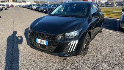 Gebraucht Peugeot 208 Allure 101 PS (74 kW) 2025 Schwarz Kleinwagen