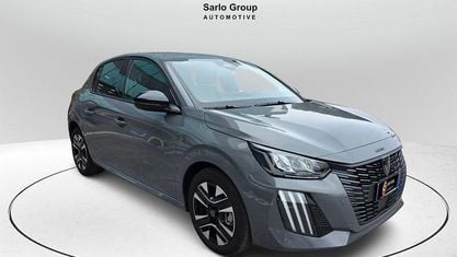 Brugt Peugeot 208 Allure 101 HK (74 kW) 2025 Grå Hatchback