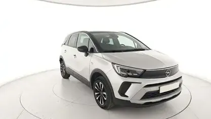 Usata Opel Crossland X Elegance 110 CV (80 kW) 2024 Argento SUV