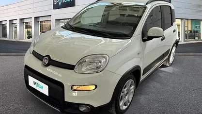 Usata Fiat Panda City Life 70 CV (51 kW) 2022 Bianco Utilitaria