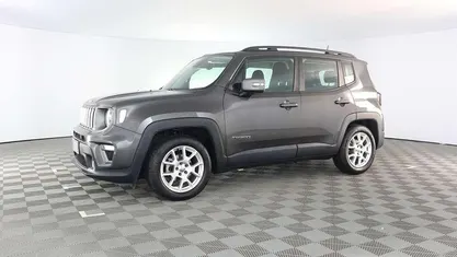 Grigio / pastello Usata 2020 Jeep Renegade Limited SUV | 16.900 € (Buon prezzo)