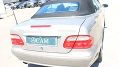 Grigio Usata 2003 Mercedes CLK200 Avantgarde Cabrio | 6900 € (Cara)