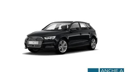 Usata Audi S3 Comfort 300 CV (220 kW) 2019 Nero Berlina