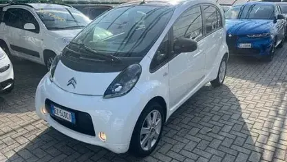 Usata Citroën C-zero Seduction 49 kW (67 CV) 2015 Bianco Utilitaria