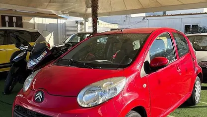Usata Citroën C1 68 CV (50 kW) 2013 Rosso Utilitaria