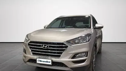 Usata Hyundai Tucson 136 CV (100 kW) 2018 Grigio SUV