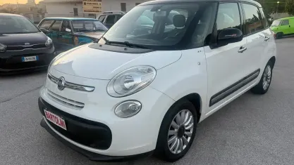 Usata Fiat 500L Pop Star 85 CV (62 kW) 2015 Bianco Monovolume
