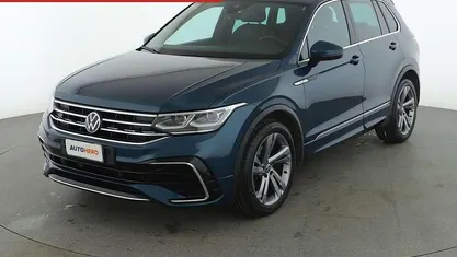 Usata VW Tiguan R-line 150 CV (110 kW) 2023 Blu SUV