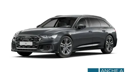 Usata Audi A6 S-Line 204 CV (150 kW) 2025 Grigio Station wagon