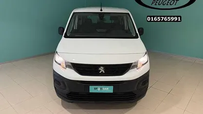 Bianco Usata 2021 Peugeot Rifter Active Monovolume | 17.900 € (Cara)