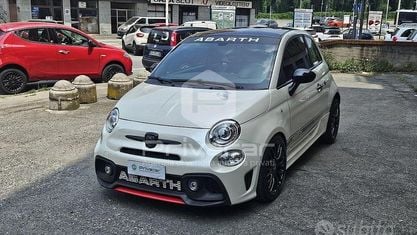 Usata Abarth 500 160 CV (117 kW) 2008 Bianco Utilitaria