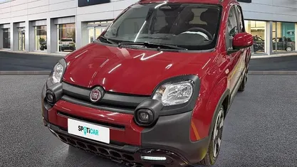 Usata Fiat Panda S 70 CV (51 kW) 2025 Rosso Utilitaria