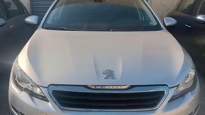 Usata Peugeot 308 Business-Line 120 CV (88 kW) 2017 Grigio Station wagon