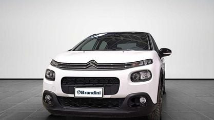 Usata Citroën C3 Shine 100 CV (73 kW) 2018 Bianco Utilitaria
