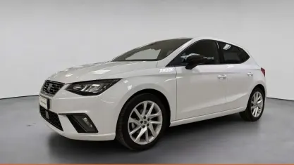 Usata Seat Ibiza FR 116 CV (85 kW) 2025 Bianco / pastello Utilitaria