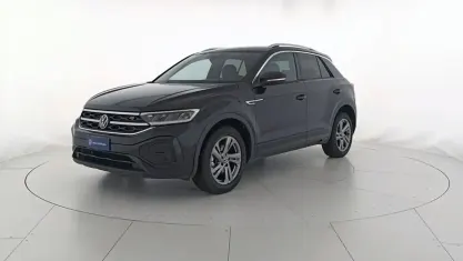 Usata VW T-Roc R-line 150 CV (110 kW) 2022 Nero SUV