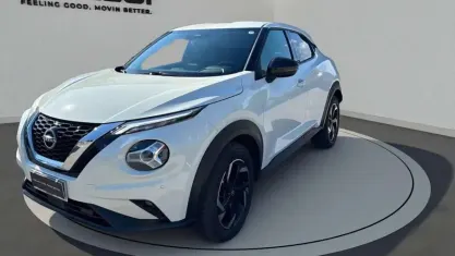 Usata Nissan Juke N-Connecta 114 CV (83 kW) 2022 Bianco SUV