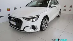 Bianco Usata 2020 Audi A3 Advanced Tre volumi | 24.900 € (Buon prezzo)