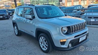 Occasion Jeep Renegade Longitude 130 PK (95 kW) 2021 Grijs SUV