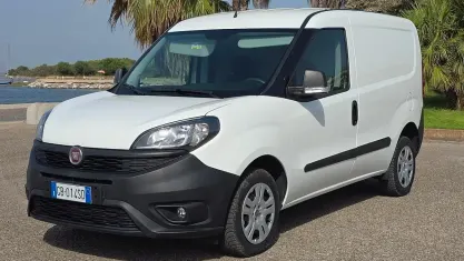 Usata Fiat Doblò Lounge 95 CV (69 kW) 2020 Bianco
