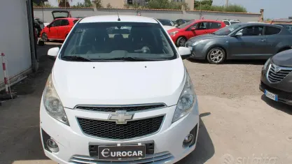 Usata Chevrolet Spark 68 CV (50 kW) 2012 Bianco Utilitaria