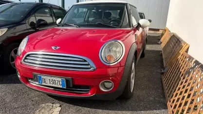 Usata Mini Cooper Chili 116 CV (85 kW) 2008 Rosso Utilitaria