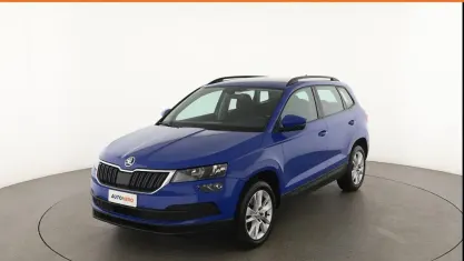 Usata Skoda Karoq Ambition 116 CV (85 kW) 2020 Blu SUV