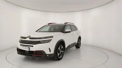 Bianco Usata 2021 Citroën C5 Aircross Feel SUV | 18.350 € (Buon prezzo)