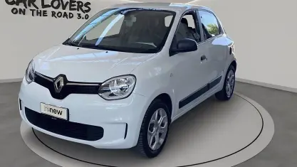 Usata Renault Twingo Signature 65 CV (47 kW) 2020 Bianco Utilitaria