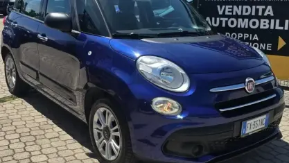 Usata Fiat 500L Urban 95 CV (69 kW) 2019 Blu/azzurro Monovolume