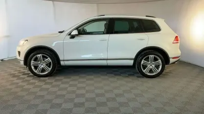 Usata VW Touareg Executive 205 CV (150 kW) 2015 Bianco SUV