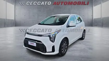 Usata Kia Picanto Urban 63 CV (46 kW) 2025 Blu Utilitaria
