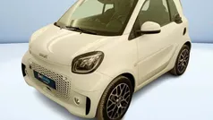 Bianco pastello Usata 2022 Smart ForTwo Electric Drive Prime Tre volumi | 14.900 € (Ottimo prezzo)