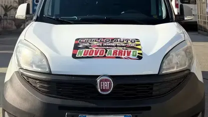Usata Fiat Doblò 105 CV (77 kW) 2016 Bianco Monovolume