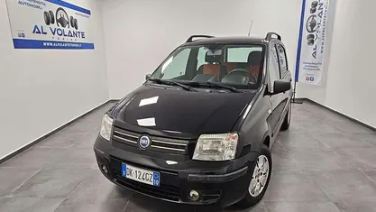 Usata Fiat Panda Dynamic 60 CV (44 kW) 2007 Nero Berlina