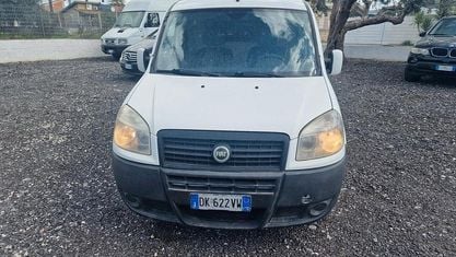 Usata Fiat Doblò S 103 CV (75 kW) 2006 Bianco Monovolume