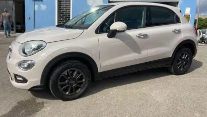 Usata Fiat 500X 95 CV (69 kW) 2016 Beige SUV