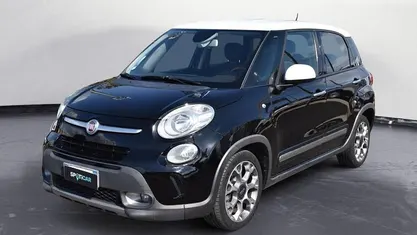 Usata Fiat 500L 120 CV (88 kW) 2016 Nero Monovolume