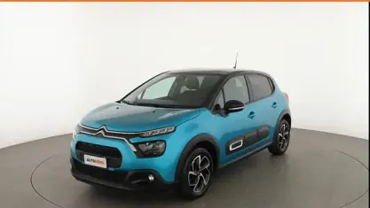 Usata Citroën C3 PureTech 83 CV (61 kW) 2021 Blu Utilitaria