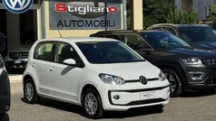 Bianco Usata 2017 VW up! move up! Due volumi | 8499 € (Buon prezzo)