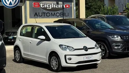 Bianco Usata 2017 VW up! move up! Due volumi | 8499 € (Buon prezzo)