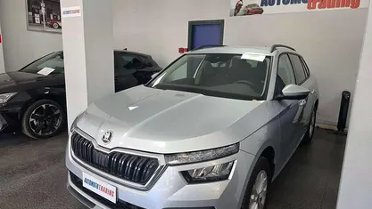 Usata Skoda Kamiq Ambition 95 CV (69 kW) 2023 Argento SUV