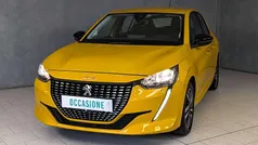 Giallo Usata 2023 Peugeot 208 Active Due volumi | 12.890 € (Ottimo prezzo)