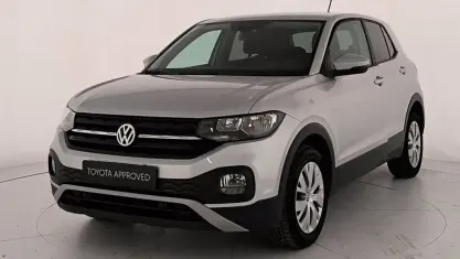 Używany VW T-Cross Style 95 KM (69 kW) 2019 Srebrny SUV